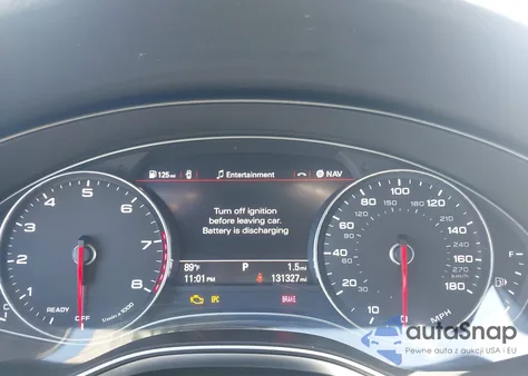 2018 Audi A6 2.0T Premium/2.0T Sport из США, поврежденный, VIN WAUF8AFC1JN110731